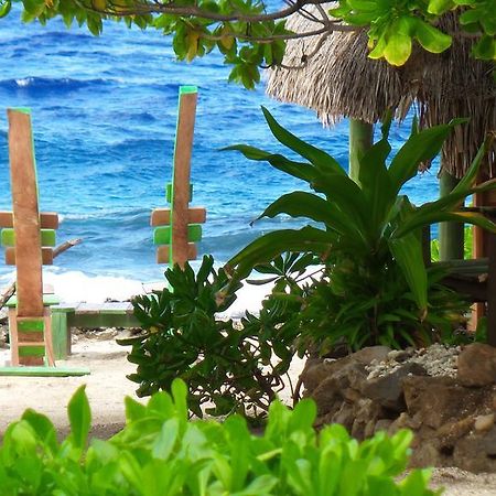 Green Lodge Moorea Temae المظهر الخارجي الصورة