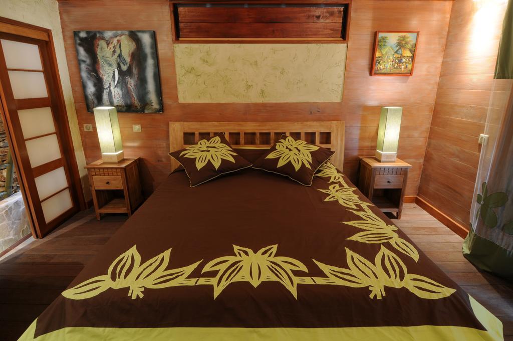 Green Lodge Moorea Temae الغرفة الصورة