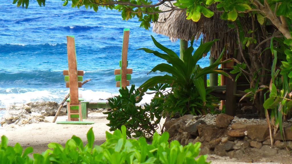 Green Lodge Moorea Temae المظهر الخارجي الصورة