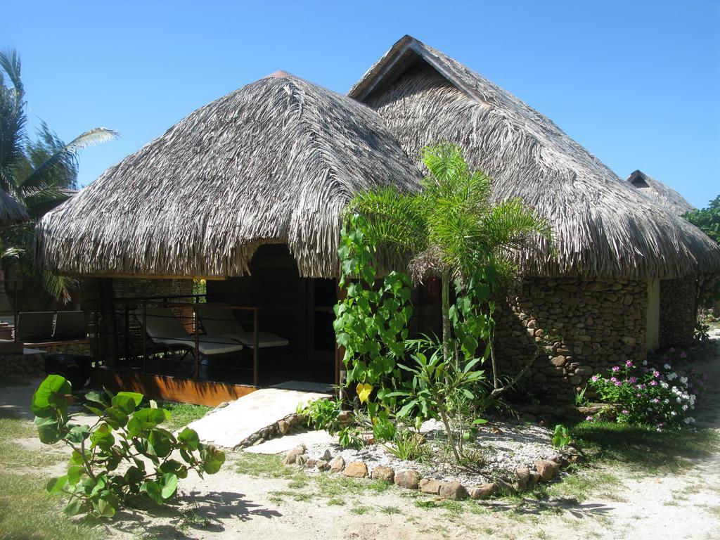 Green Lodge Moorea Temae الغرفة الصورة