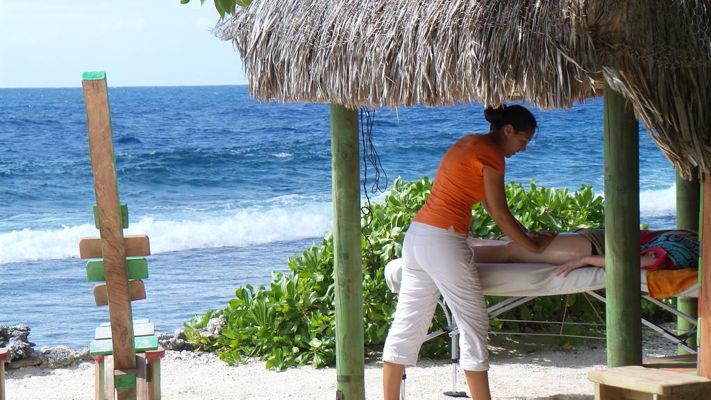 Green Lodge Moorea Temae المظهر الخارجي الصورة