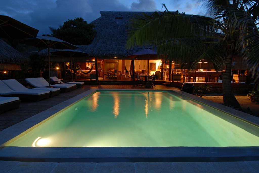 Green Lodge Moorea Temae المظهر الخارجي الصورة