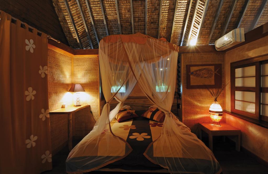 Green Lodge Moorea Temae الغرفة الصورة