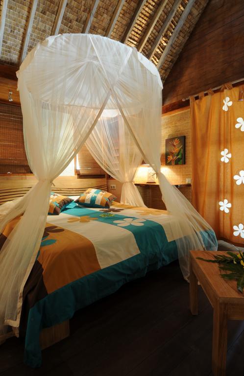 Green Lodge Moorea Temae الغرفة الصورة
