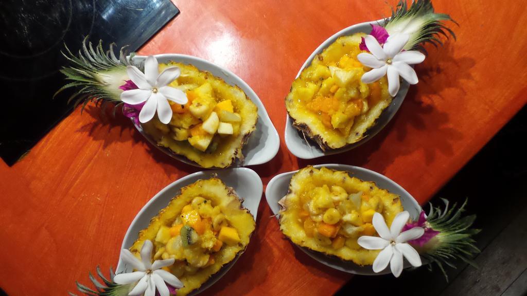 Green Lodge Moorea Temae المظهر الخارجي الصورة