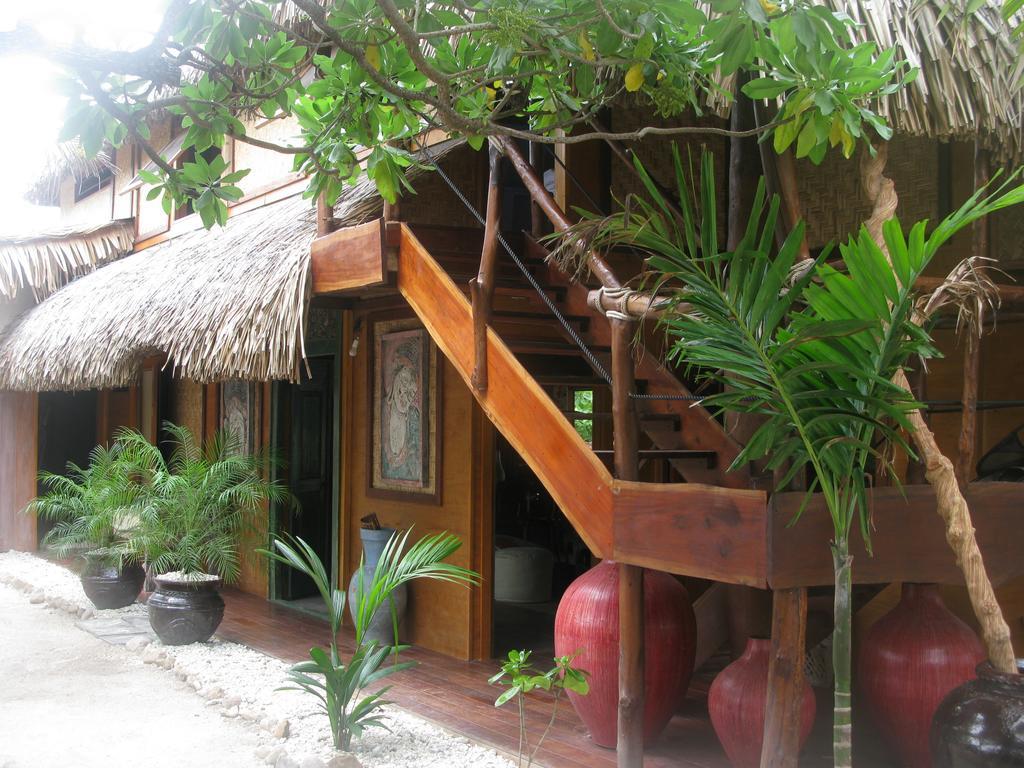 Green Lodge Moorea Temae الغرفة الصورة