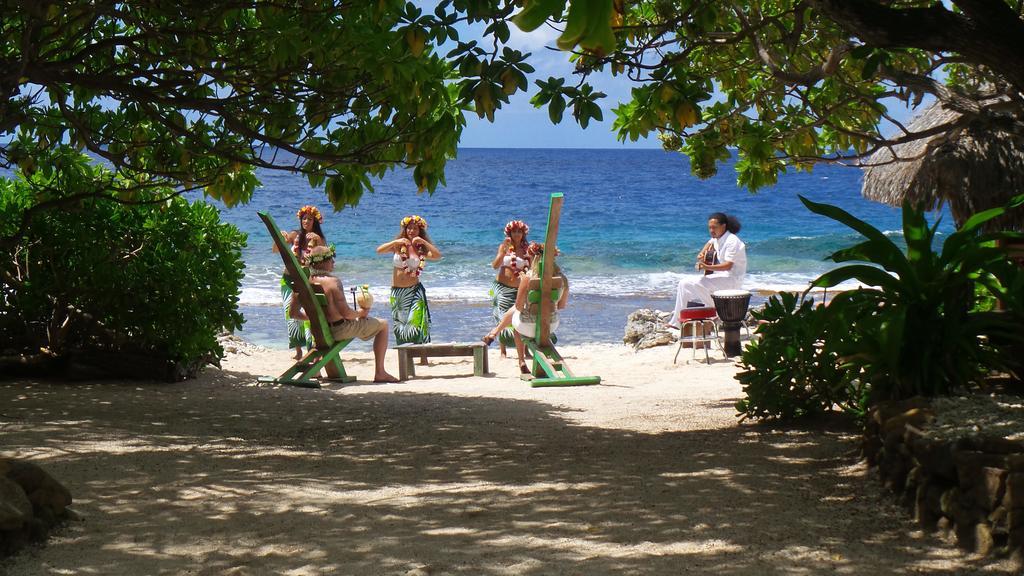 Green Lodge Moorea Temae المظهر الخارجي الصورة