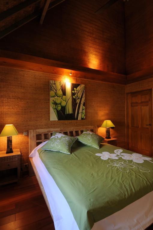 Green Lodge Moorea Temae الغرفة الصورة