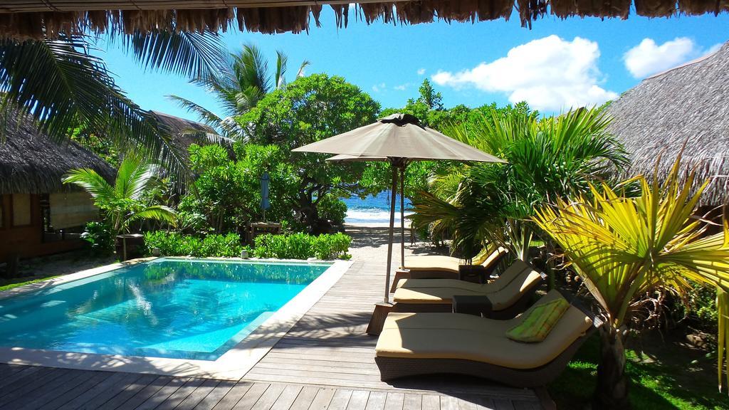Green Lodge Moorea Temae المظهر الخارجي الصورة