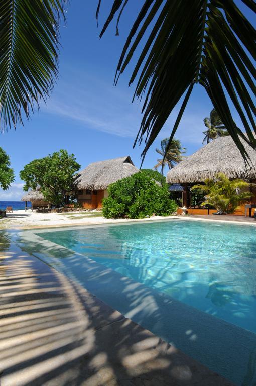 Green Lodge Moorea Temae المظهر الخارجي الصورة