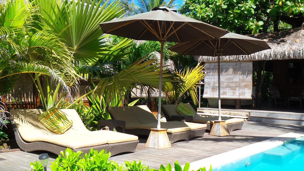 Green Lodge Moorea Temae المظهر الخارجي الصورة
