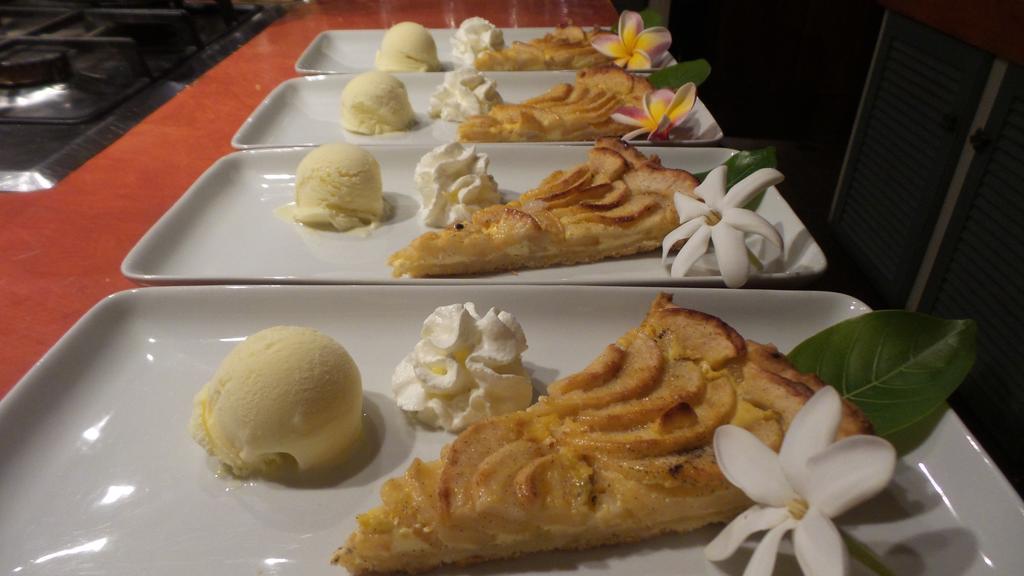 Green Lodge Moorea Temae المظهر الخارجي الصورة
