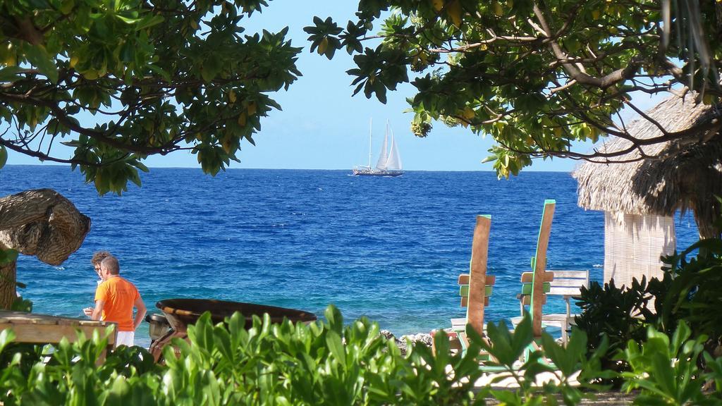 Green Lodge Moorea Temae الغرفة الصورة