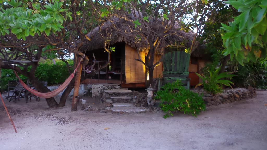 Green Lodge Moorea Temae الغرفة الصورة