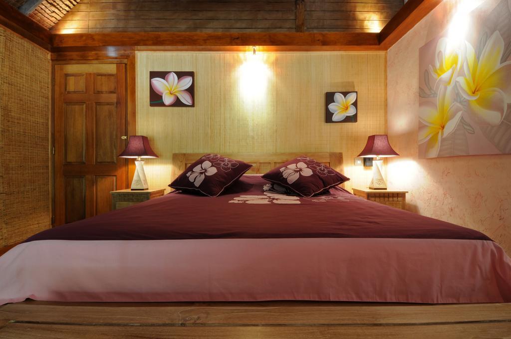 Green Lodge Moorea Temae الغرفة الصورة