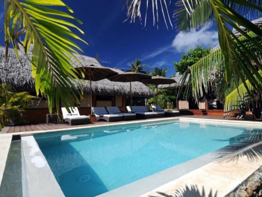 Green Lodge Moorea Temae المظهر الخارجي الصورة