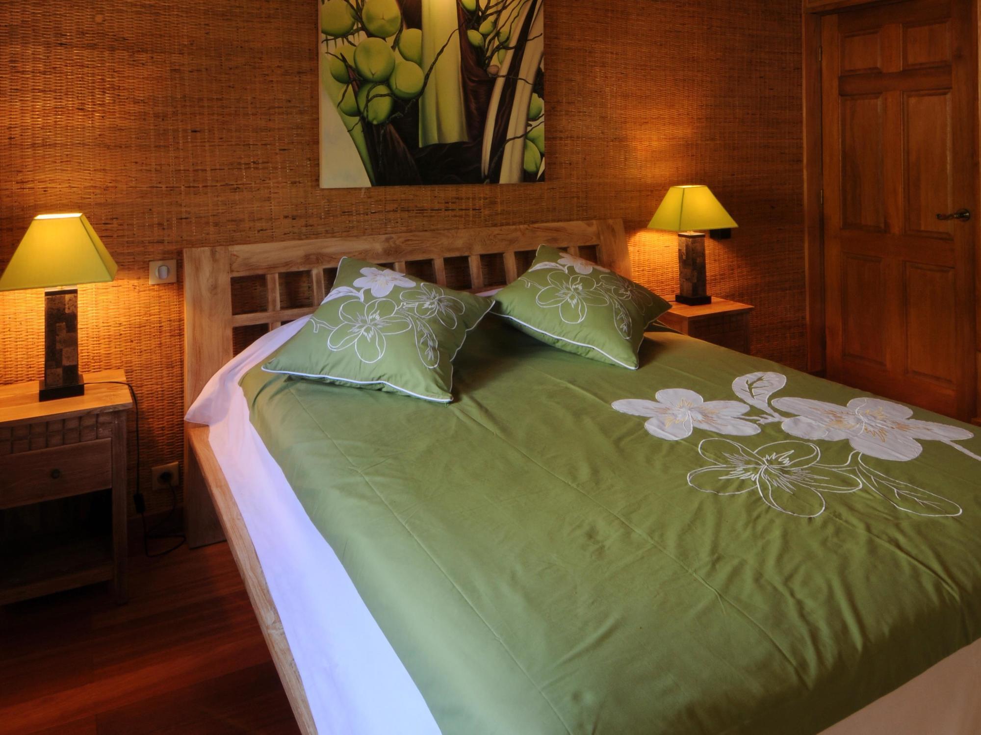 Green Lodge Moorea Temae المظهر الخارجي الصورة