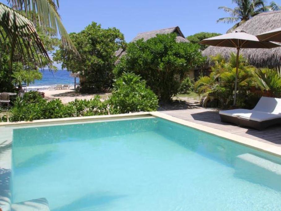 Green Lodge Moorea Temae المظهر الخارجي الصورة